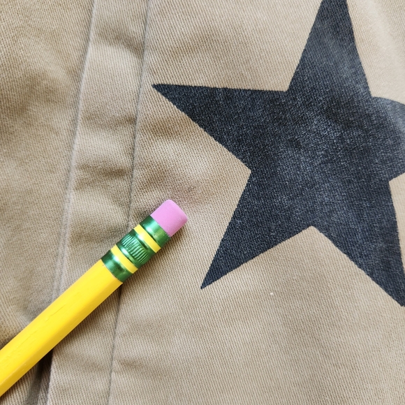 Cezele Military Jacket Stars Royal Honor Army Green Fatiques Black Buttons M - Picture 13 of 17